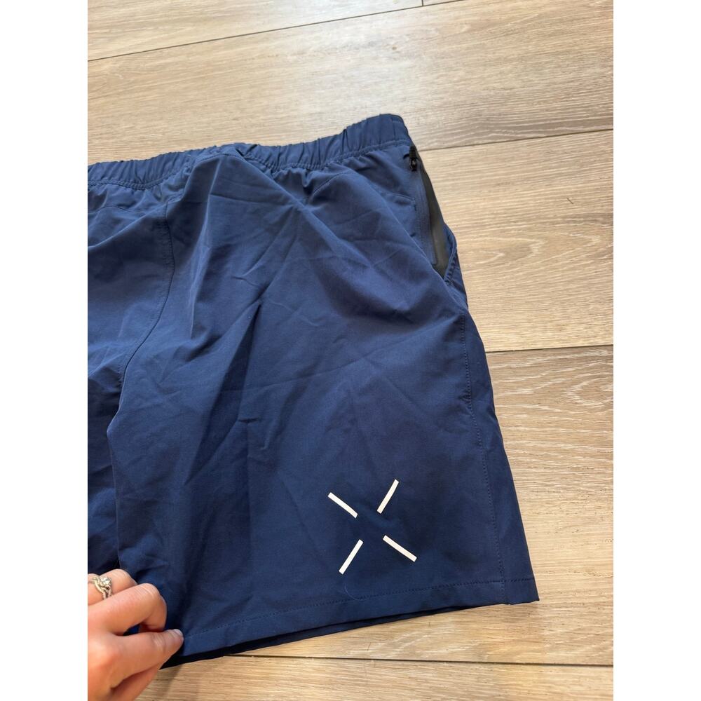 CUTS The Foundation short 7 inch inseam Navy XL - Picture 3 of 8